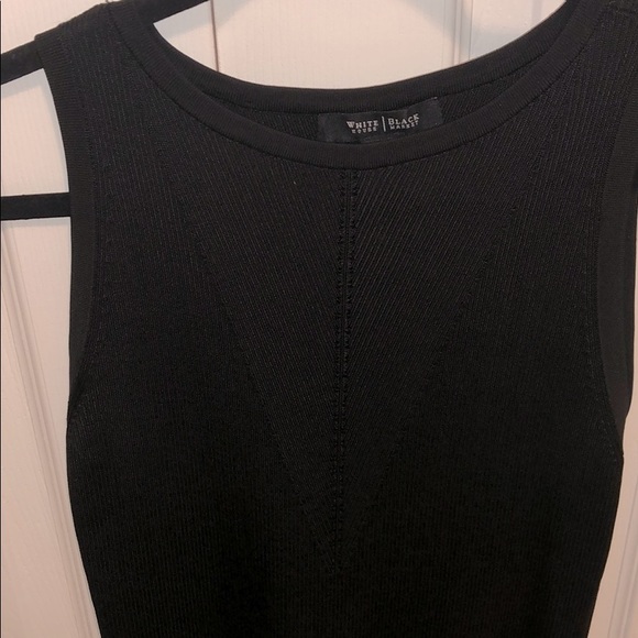 Knit tank black - Picture 2 of 3